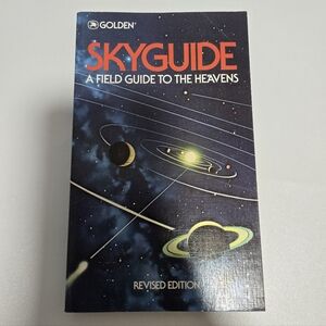 Skyguide A Field Guide To The Heavens Golden Book Revised Edition 1990 Astronomy